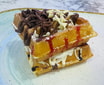 Choco Waffle Sandwich