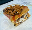 Lotus Crumble Waffle Sandwich