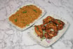 Peri Peri Wings (5 Pcs) with Rice