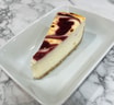 Raspberry & White Chocolate Cheesecake