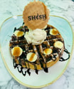 Banoffee Waffle